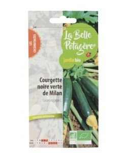 Milan green black zucchini BIO, 1,5g